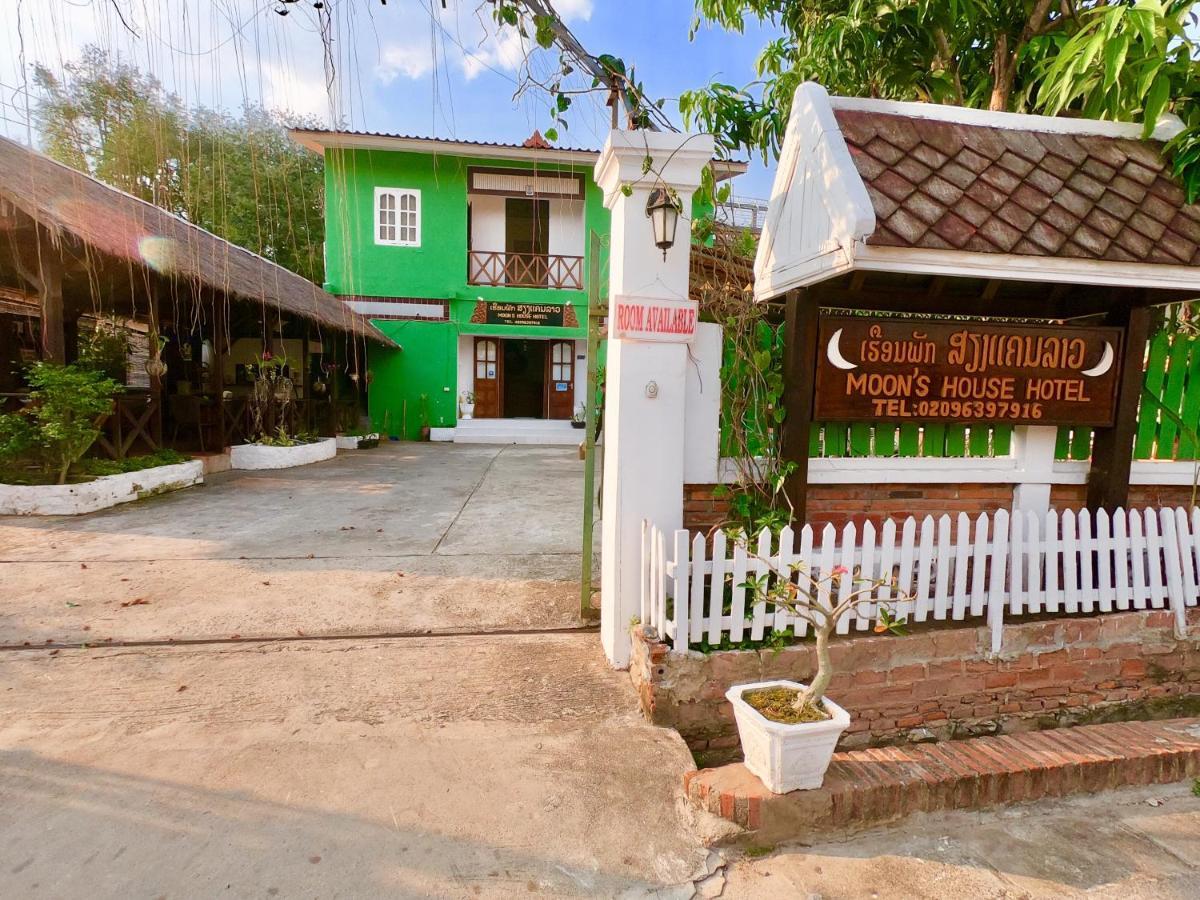Moon'S House Hotel Luang Prabang Buitenkant foto